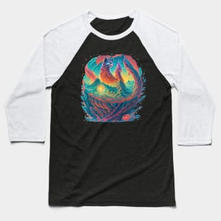 Flying Dragon Baseball T-Shirt